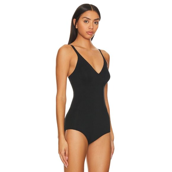 Wolford Cotton Control 3w Forming Shapewear Bodysuit in Black 42 6 New Womens - Picture 3 of 14